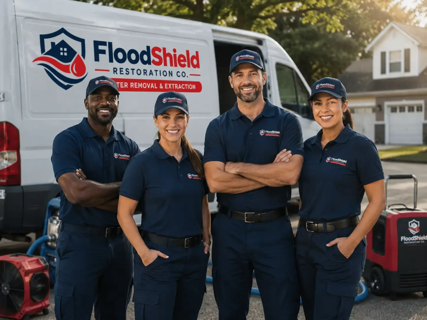 Flood Damage Restoration company in North Spring, WV