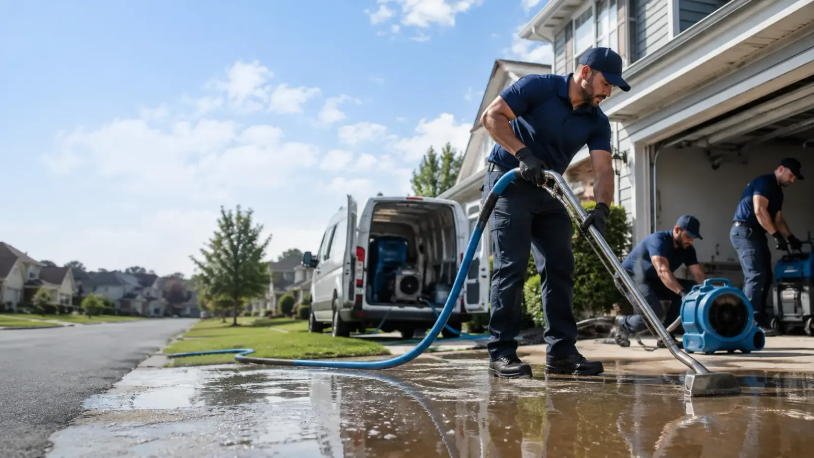 Flood Damage Restoration in North Spring, WV